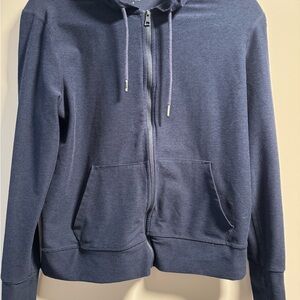 Beyond Yoga Deep Blue Hoodie